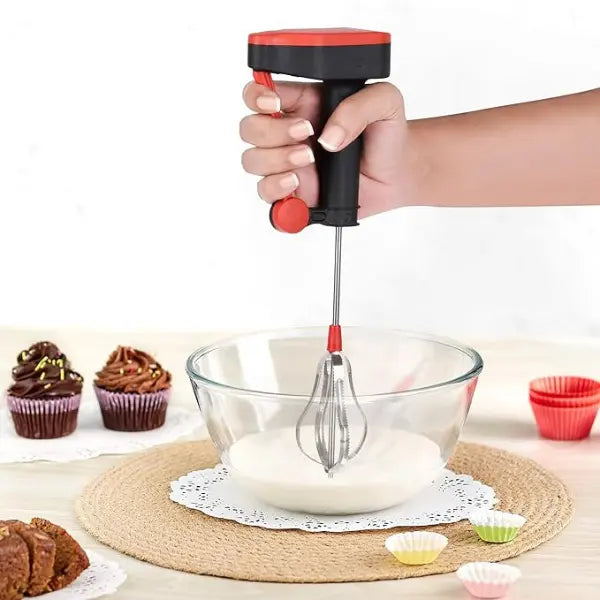 WhiskEase™ – Easy Mixing, Anytime, Anywhere | No Batteries, No Fuss, Just Results
