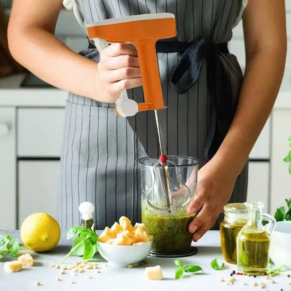WhiskEase™ – Easy Mixing, Anytime, Anywhere | No Batteries, No Fuss, Just Results