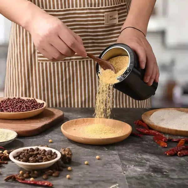PureGrind™ – Fresh Grounds, Perfectly Pulled | Grind Your Favorites in Seconds