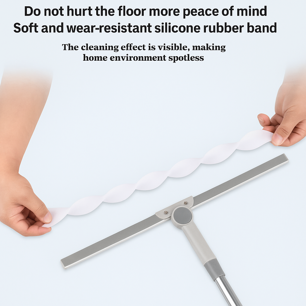 FlexiClean™ - Multipurpose Wiper With Silicon Blade