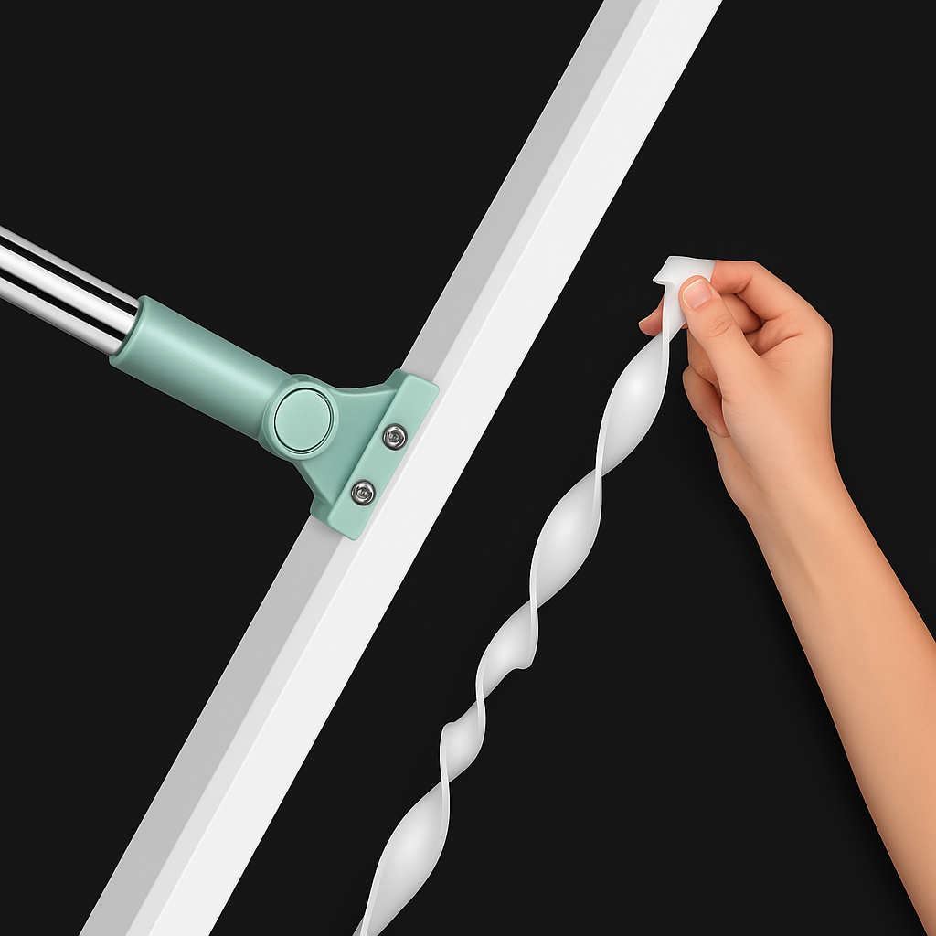 FlexiClean™ - Multipurpose Wiper With Silicon Blade