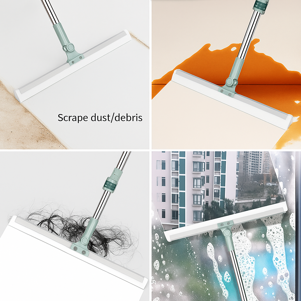 FlexiClean™ - Multipurpose Wiper With Silicon Blade