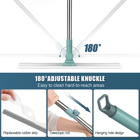 FlexiClean™ - Multipurpose Wiper With Silicon Blade