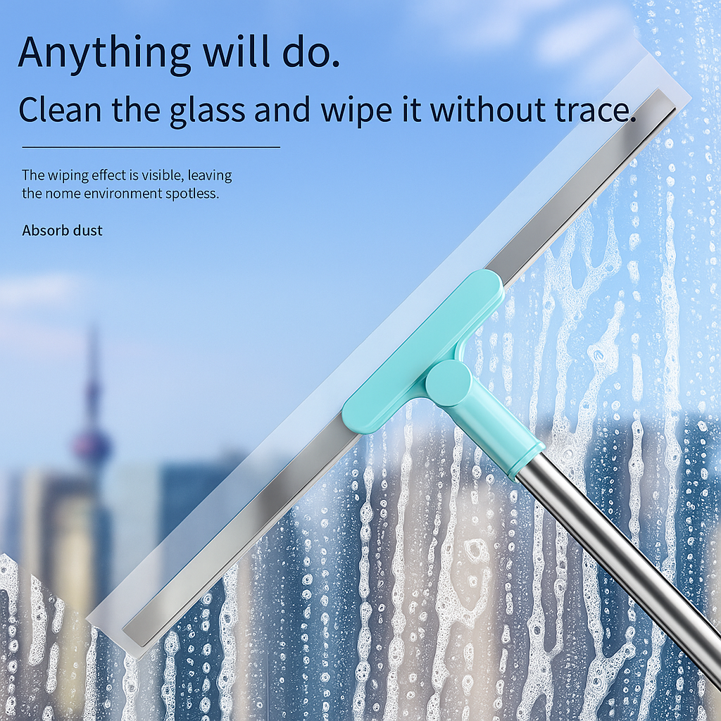 FlexiClean™ - Multipurpose Wiper With Silicon Blade