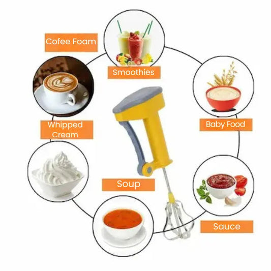 WhiskEase™ – Easy Mixing, Anytime, Anywhere | No Batteries, No Fuss, Just Results