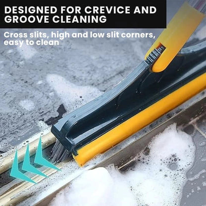 CleanEdge – 2-in-1 Scrubbing Brush | Corner Wiper | Flexible Head