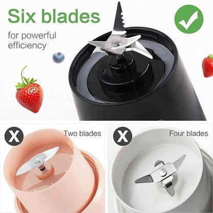 SipNBlend™ – 2-in-1 Juicer Bottle | Compact & Sleek | Travel-Friendly