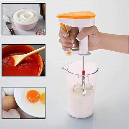 WhiskEase™ – Easy Mixing, Anytime, Anywhere | No Batteries, No Fuss, Just Results