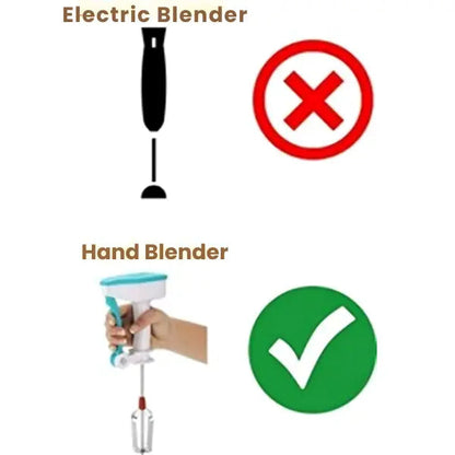 WhiskEase™ – Easy Mixing, Anytime, Anywhere | No Batteries, No Fuss, Just Results