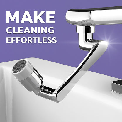 Rotating Faucet/Tap Extender | Stainless Steel | 1180° rotation
