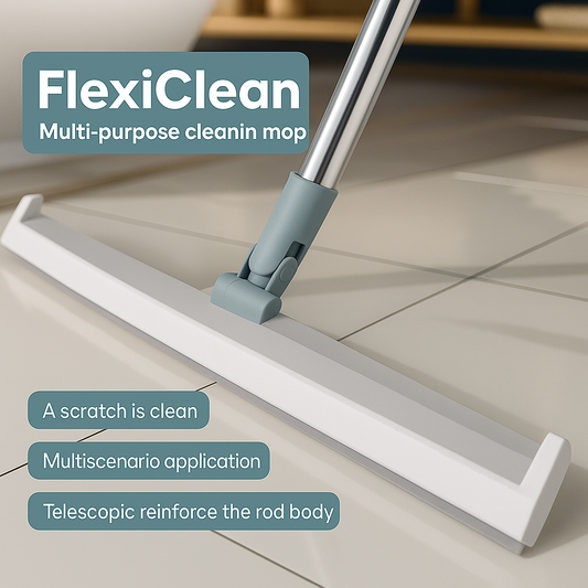 FlexiClean™ - Multipurpose Wiper With Silicon Blade